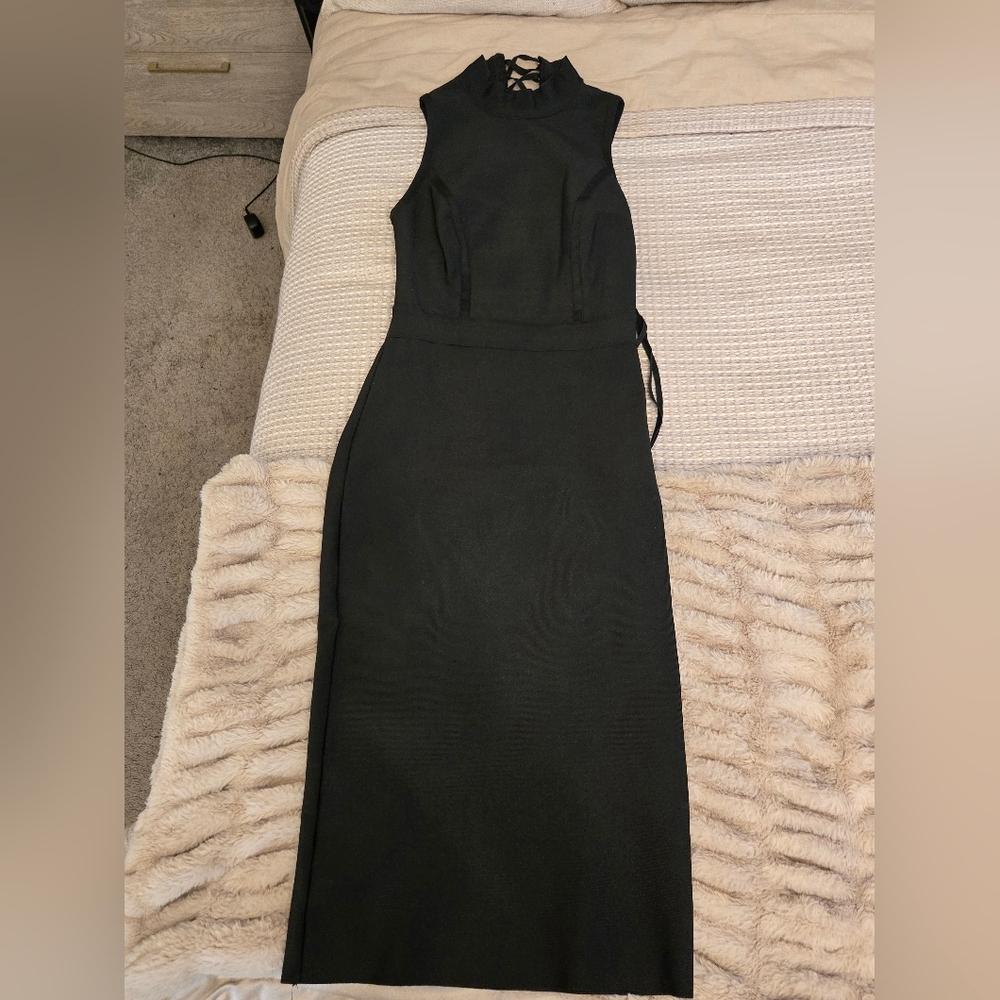Black Bandage Dress